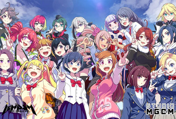 MAGICAMI DX &amp; I AM MAGICAMI DX Digital CG Collection cover