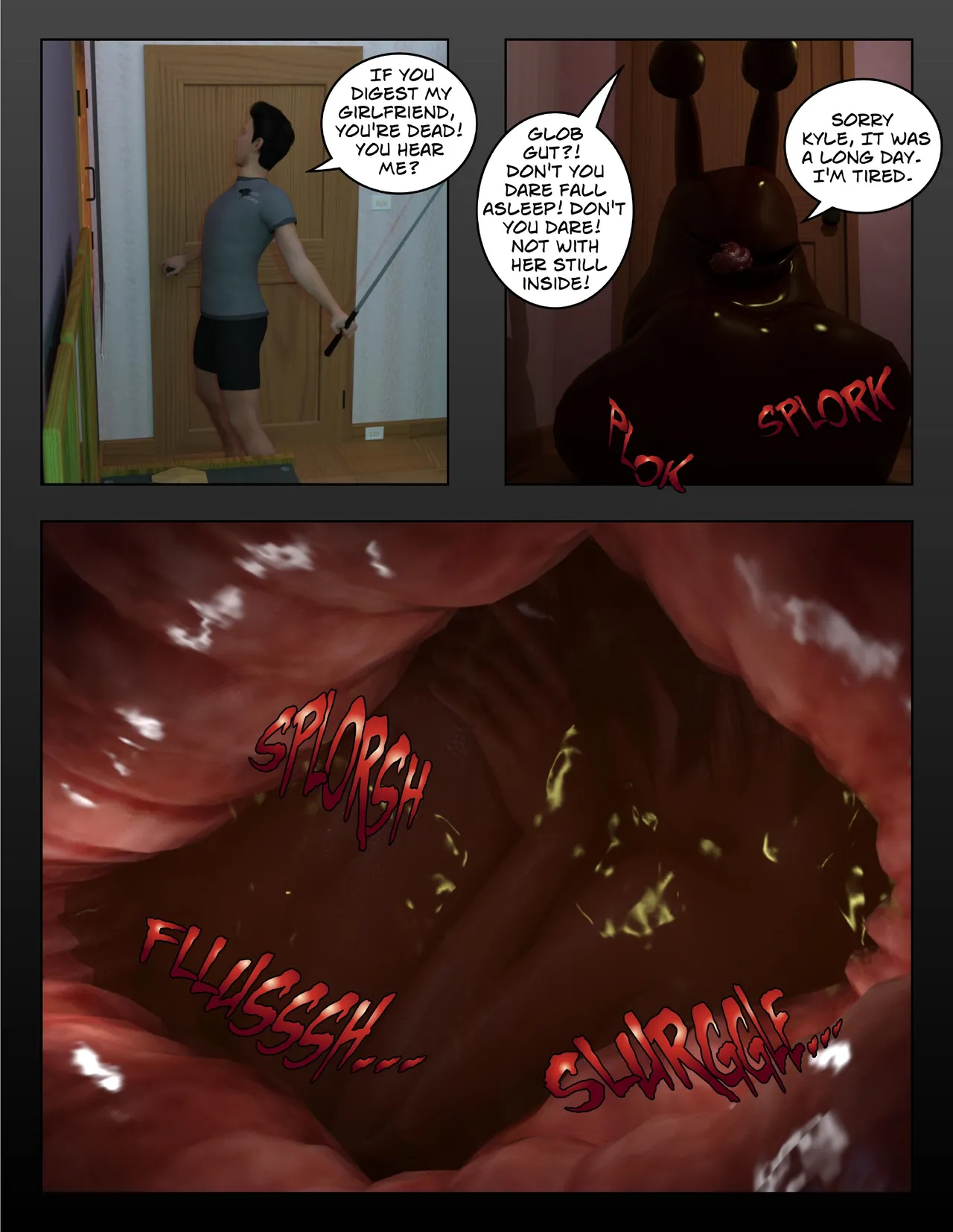 Emily and the Third Wheel page 8 full