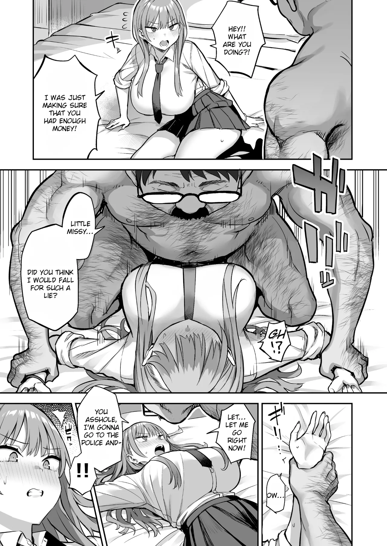 Namaiki Papa Katsu Shoujo ni Seisai SEX page 7 full