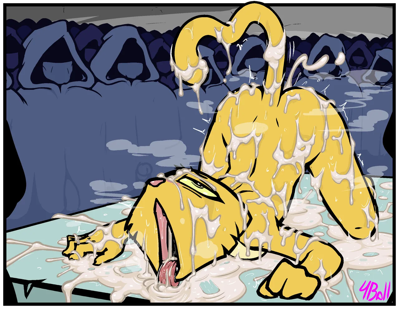 The Cultist Katia: Procrastination &amp; Leftovers page 2 full