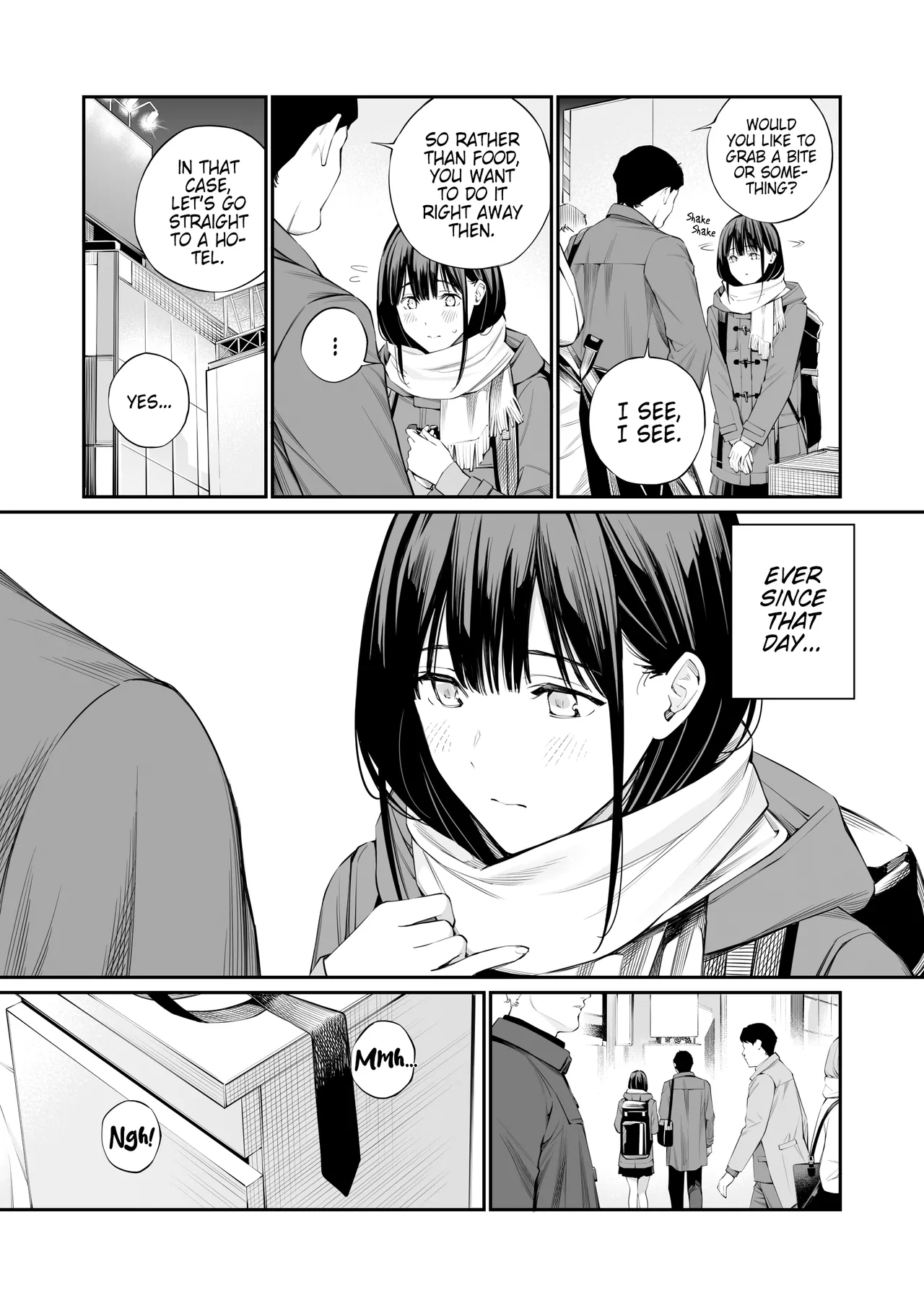 Oji-san de Umeru Ana 2-tsume | A Hole to Fill With Old Men 2 page 6 full