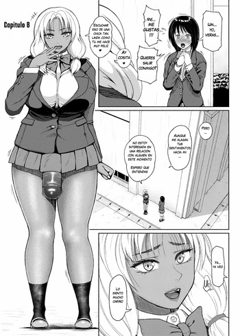 Futanari Bitch Gal wa Suki desu ka 08 Mom's Past cover
