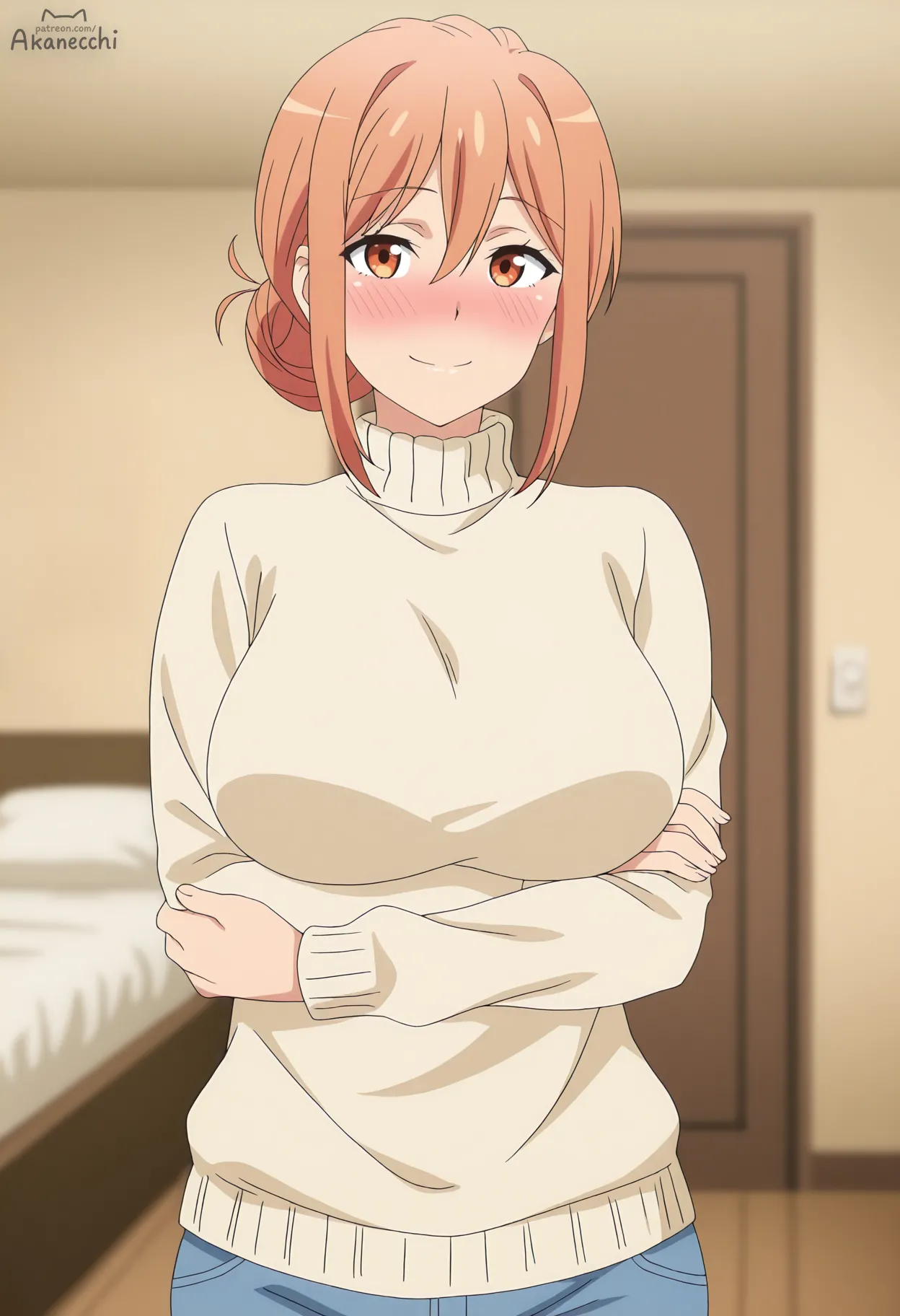 Mrs.Yuigahama V2 // 由比ヶ浜夫人 | Oregairu page 3 full