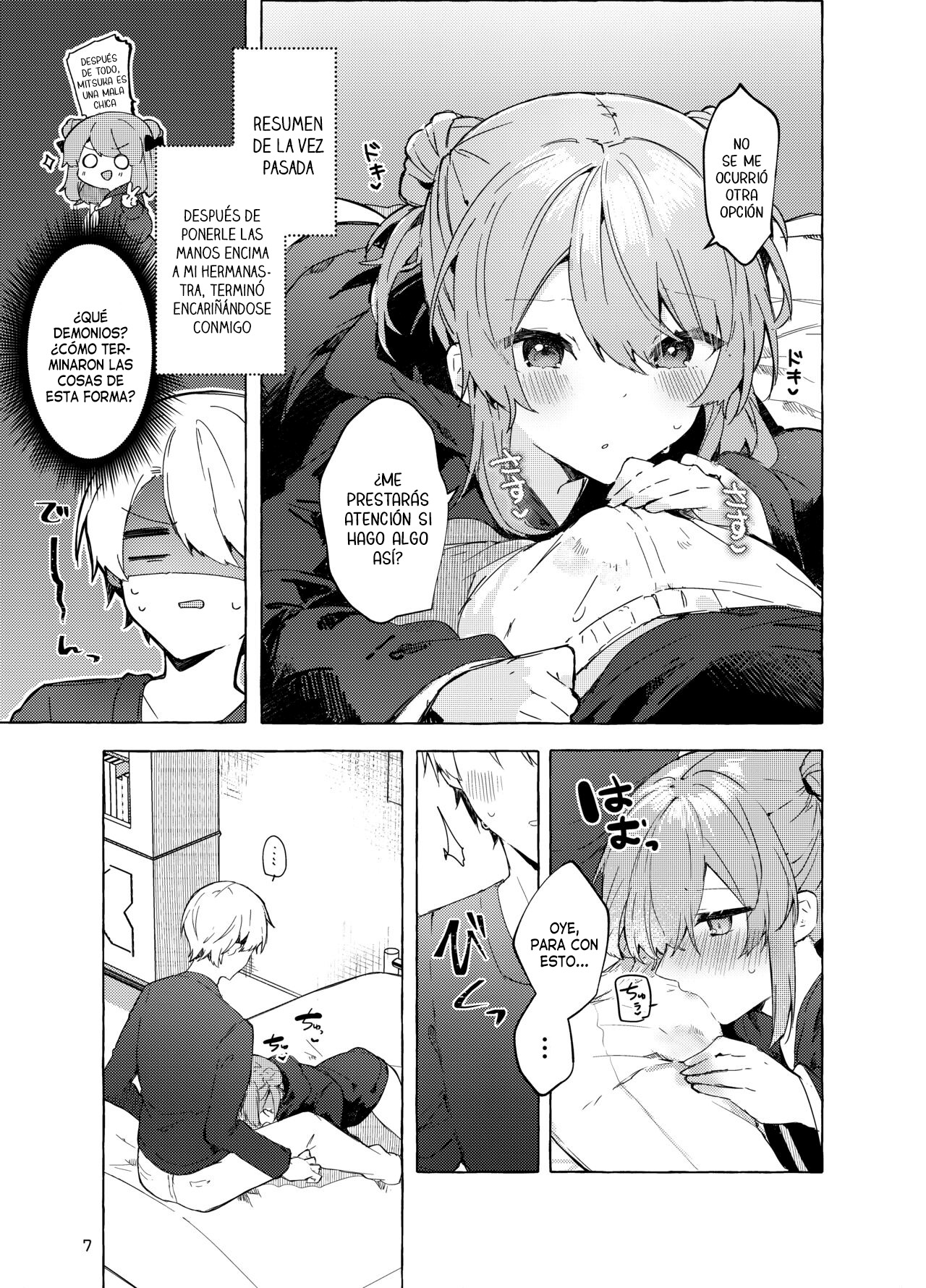 Kyou kara Waruiko. Zoku - Desde hoy sere un chico malo. 2 page 8 full