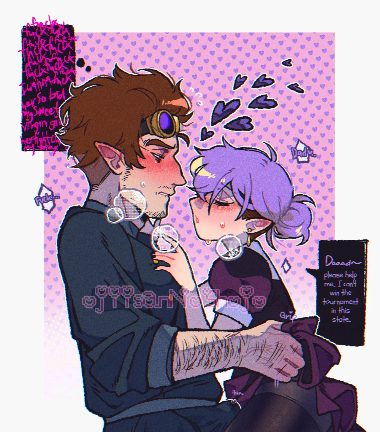 Daddy's Little Kitten page 5 full