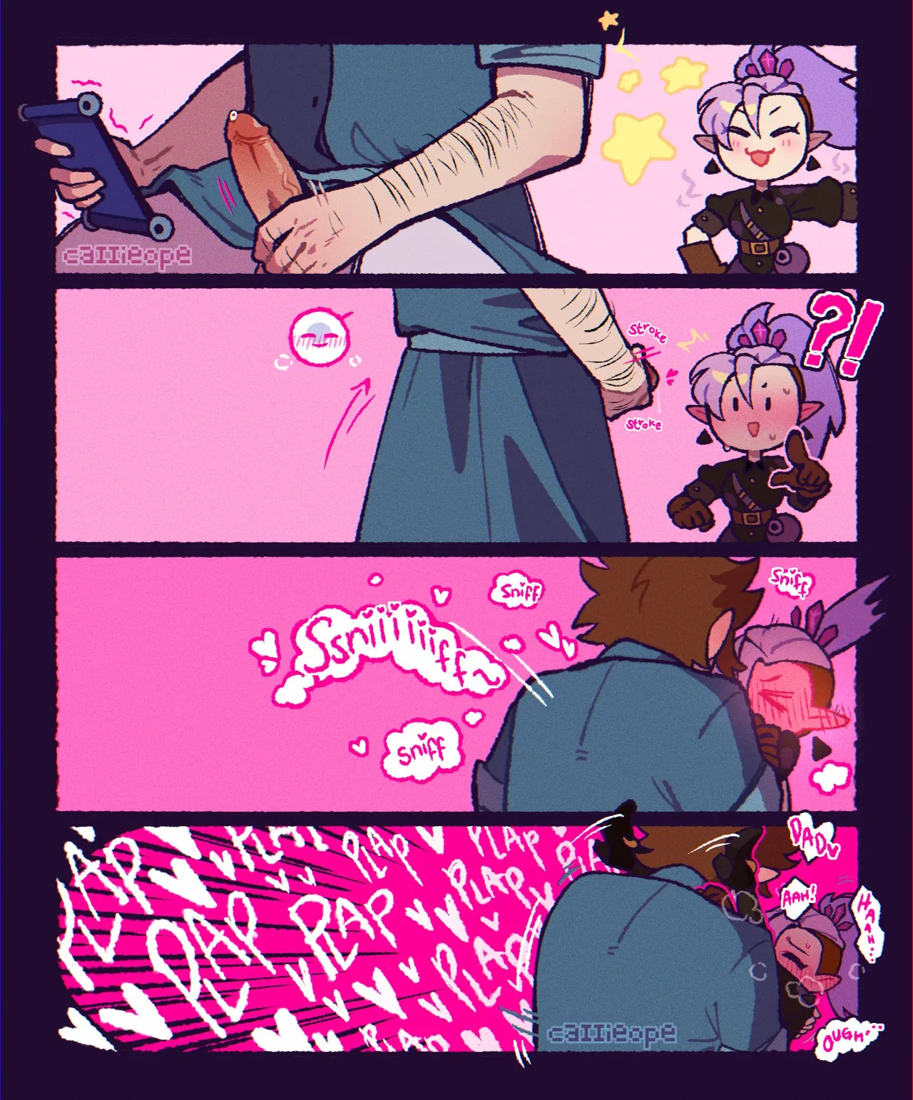 Daddy's Little Kitten page 8 full