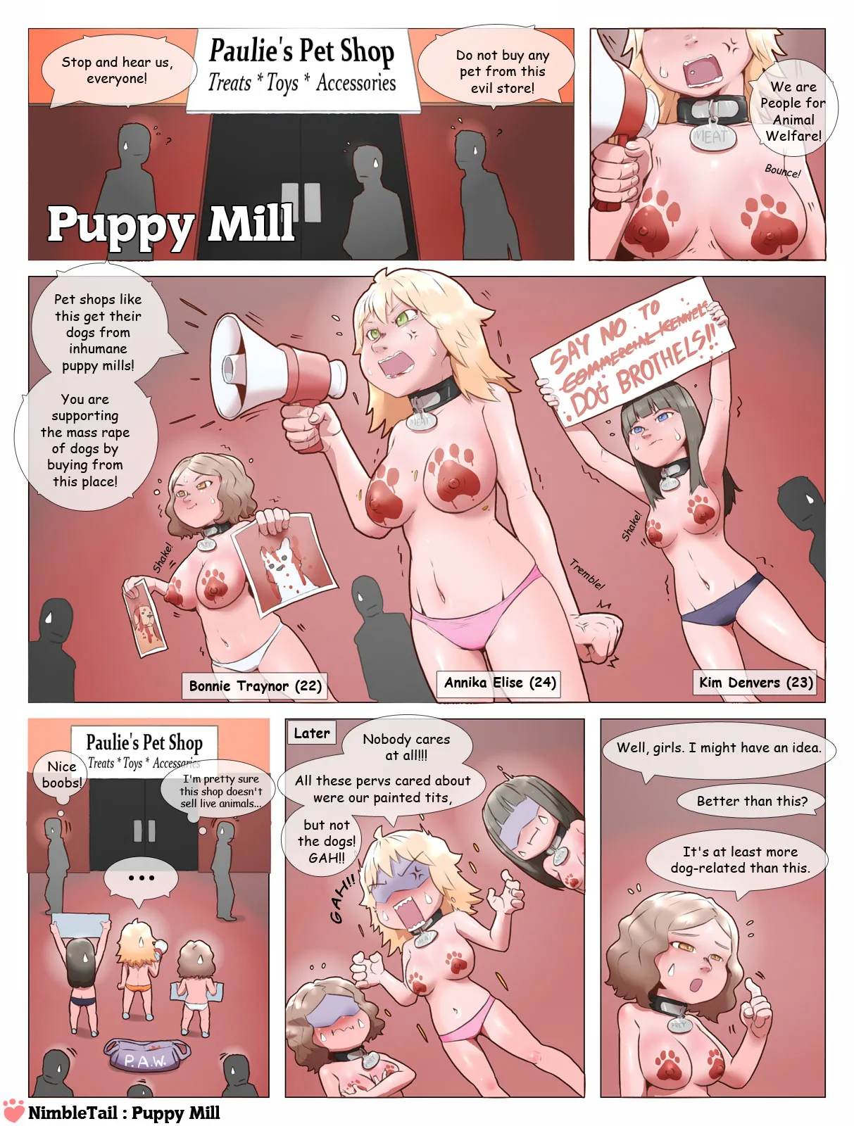 nimbletail Puppy Mill page 1 full