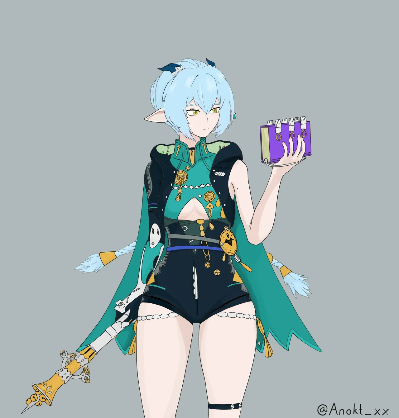 Yidhari and Lucia No Nut November page 1 full