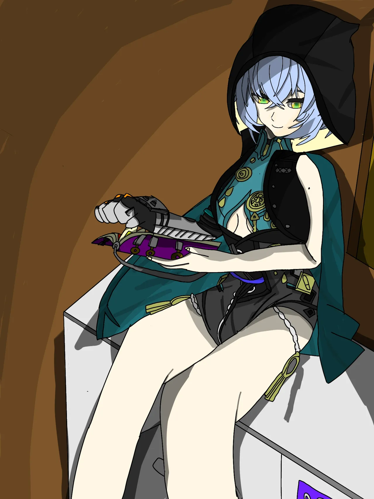 Yidhari and Lucia No Nut November page 4 full