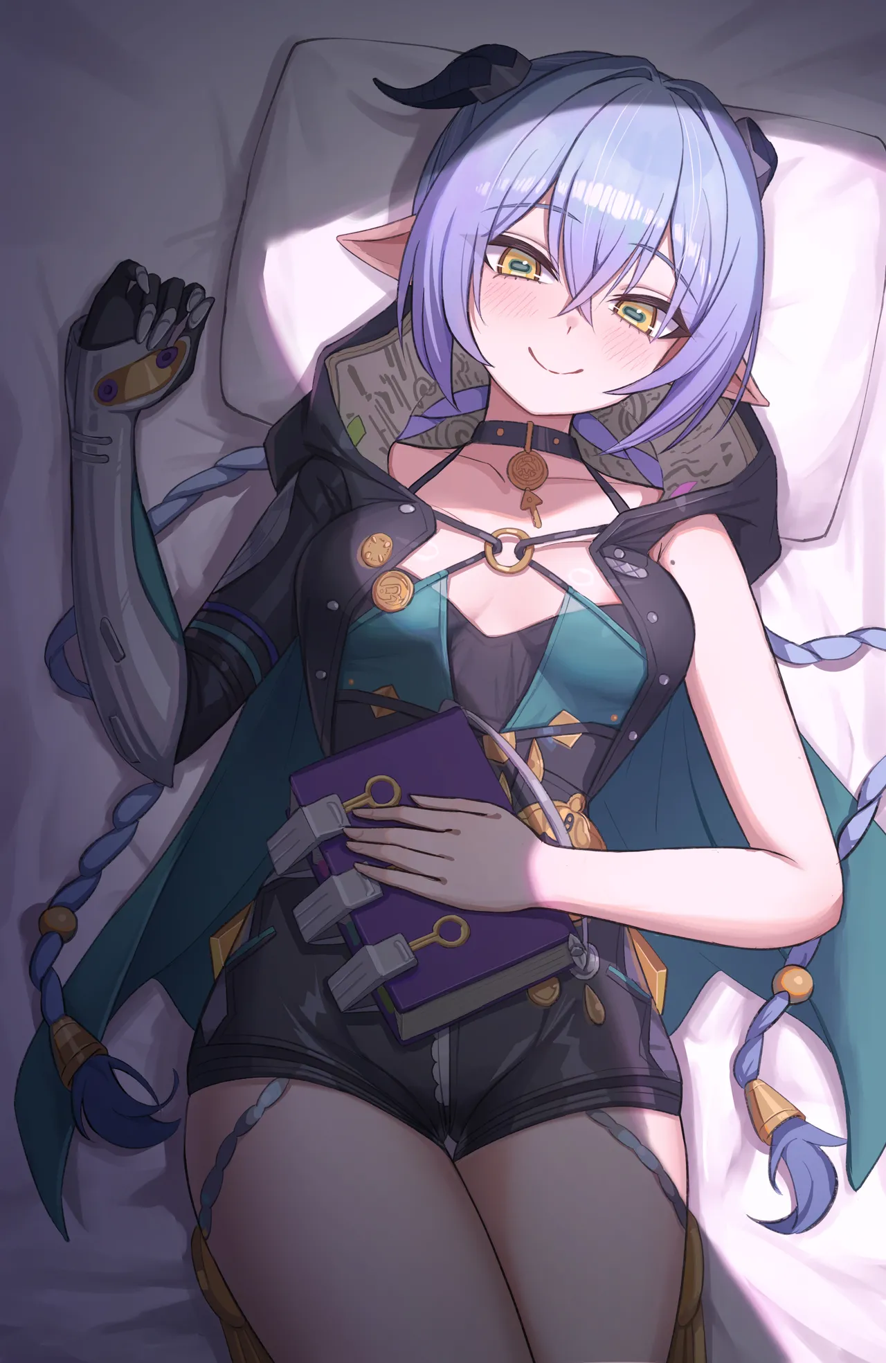 Yidhari and Lucia No Nut November page 8 full