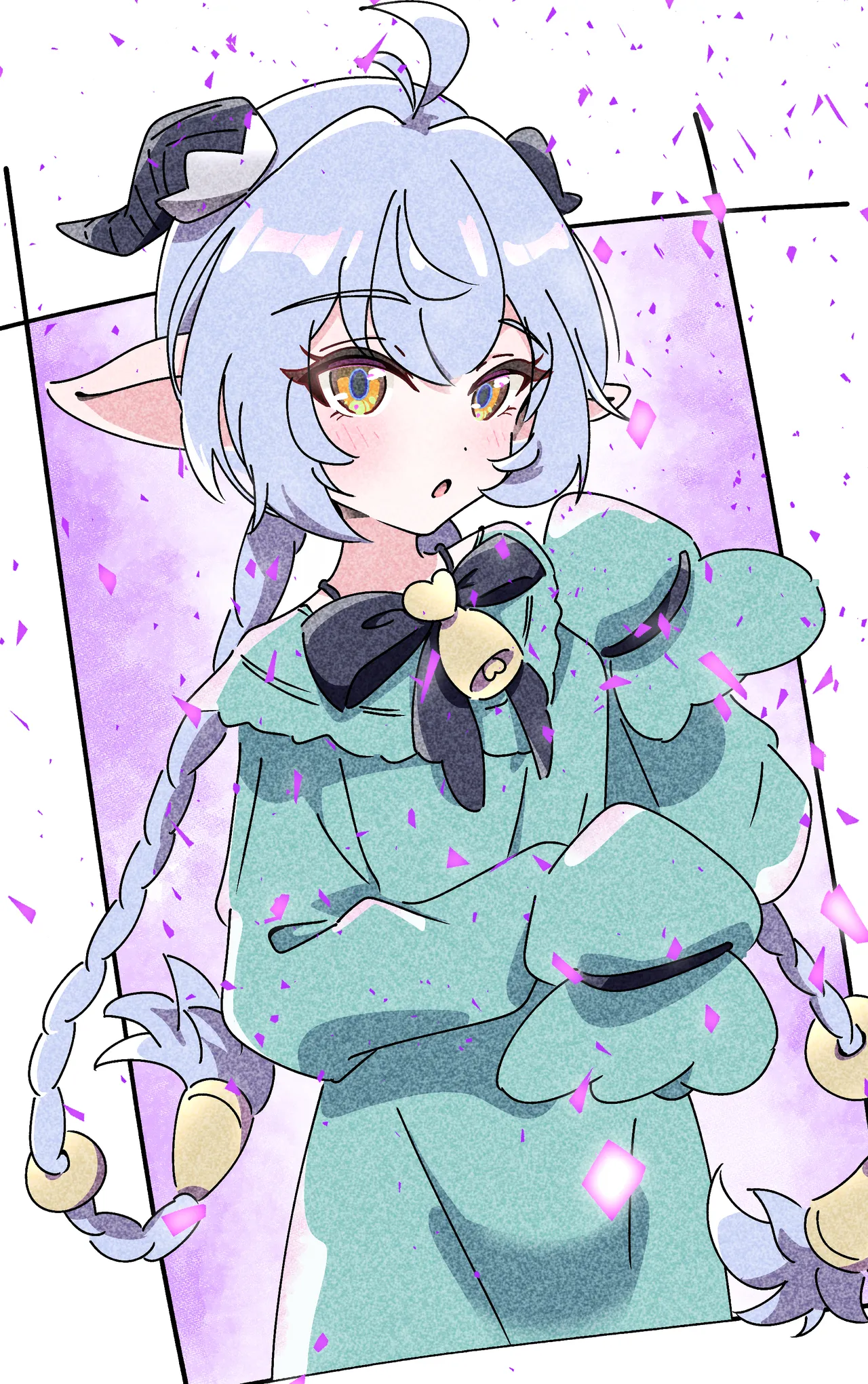 Yidhari and Lucia No Nut November page 9 full