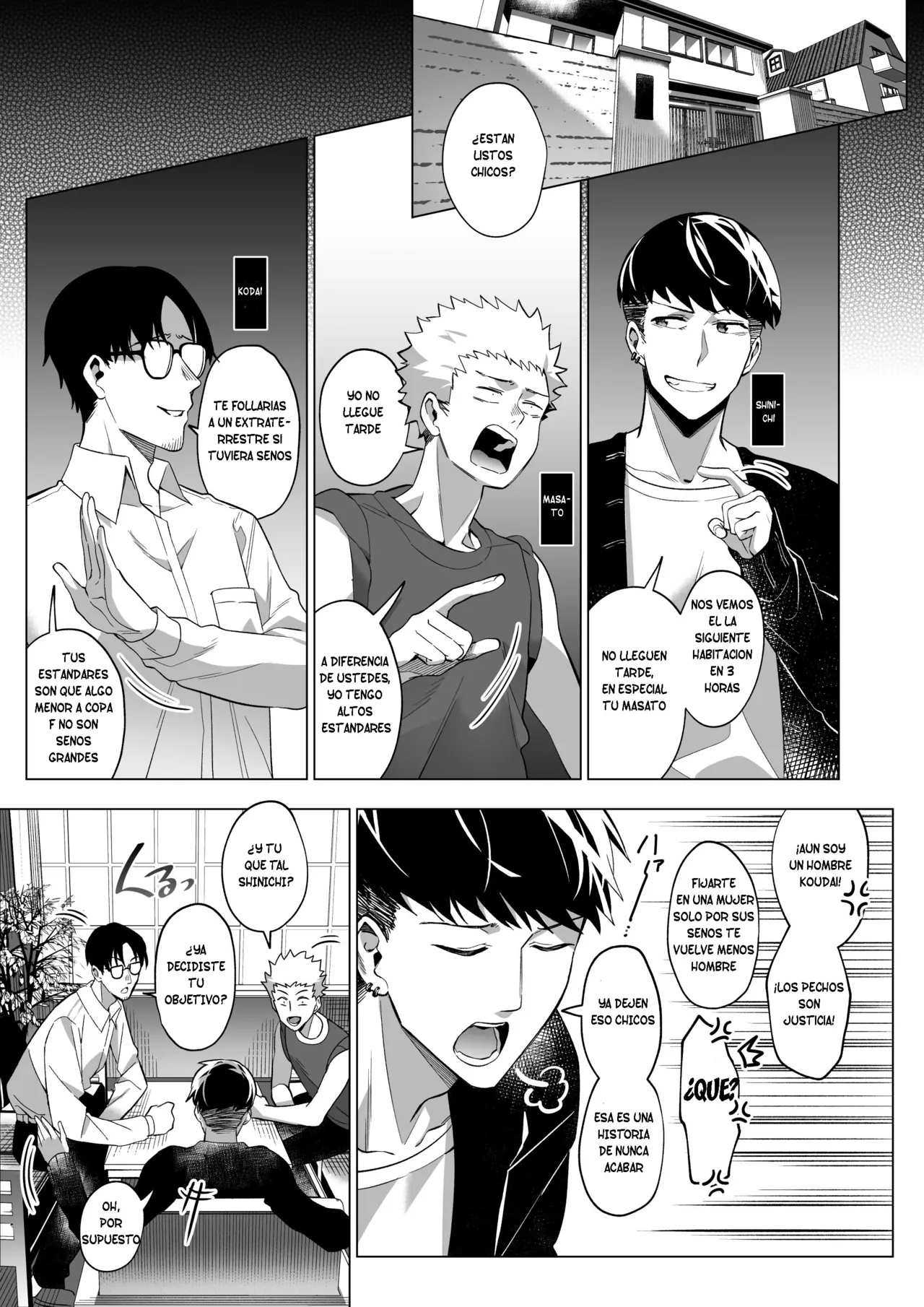 Sono Karada, Tsuita Mono Gachi page 3 full