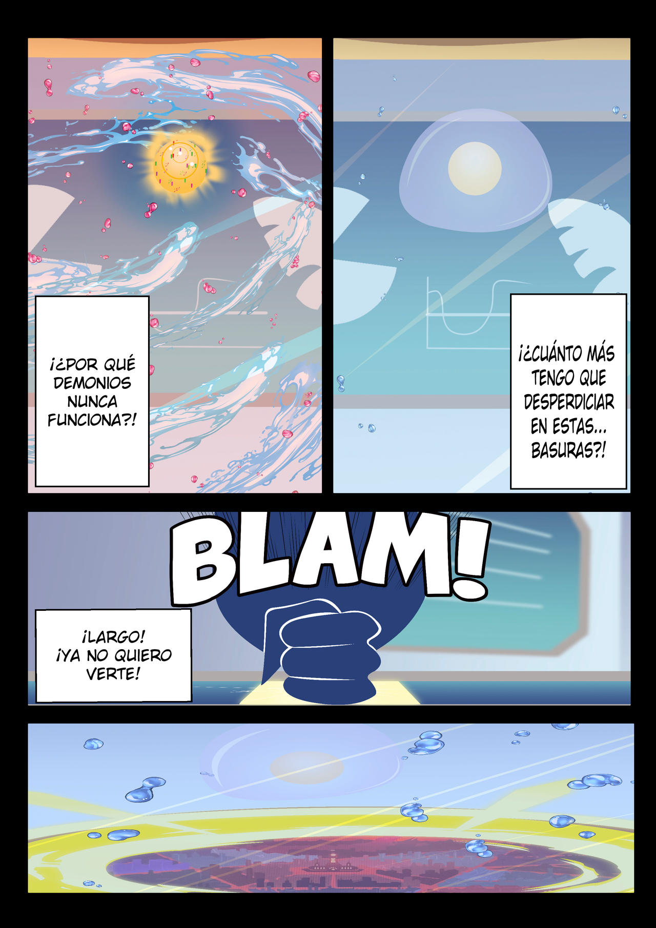 Hazbin Hotel: Proyecto Nephilim  Capitulo 1 - 4 page 5 full
