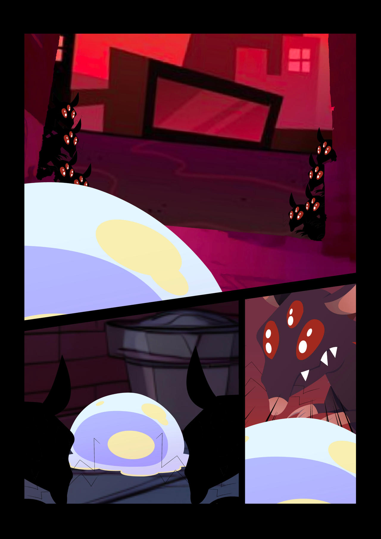 Hazbin Hotel: Proyecto Nephilim  Capitulo 1 - 4 page 8 full