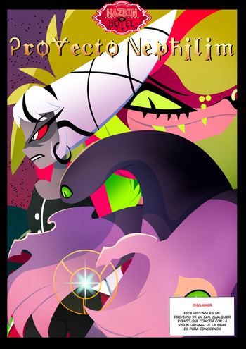 Hazbin Hotel: Proyecto Nephilim  Capitulo 1 - 4 cover