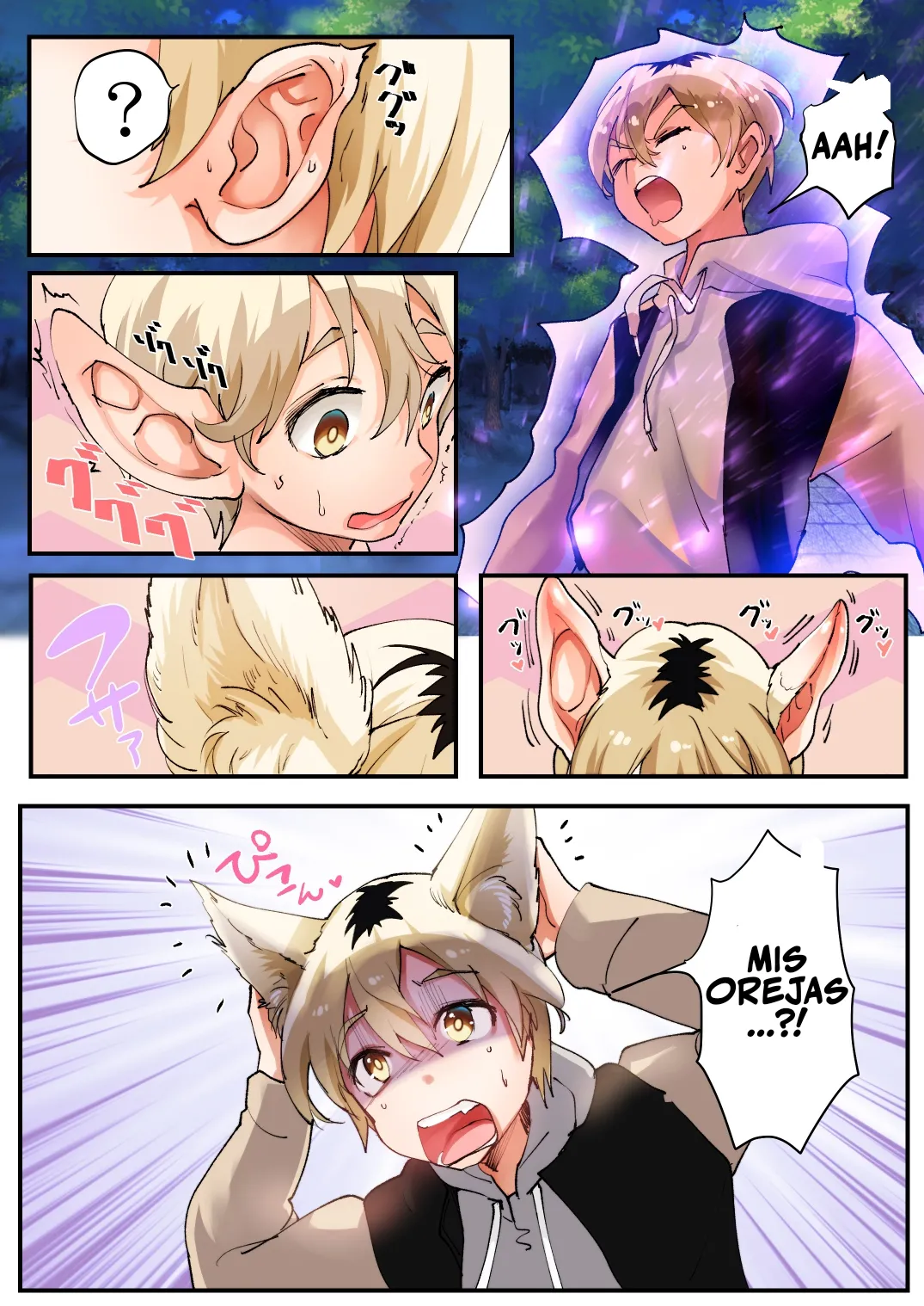 Mukui wa TS Shinbatsu! Furyou Shounen-tachi no Matsuro page 6 full