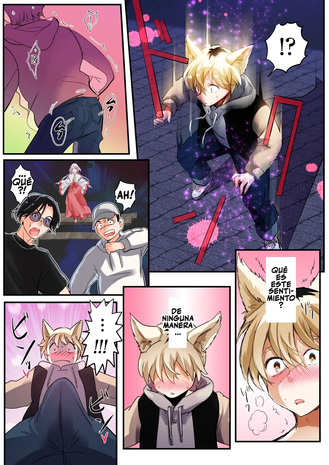 Mukui wa TS Shinbatsu! Furyou Shounen-tachi no Matsuro page 7 full
