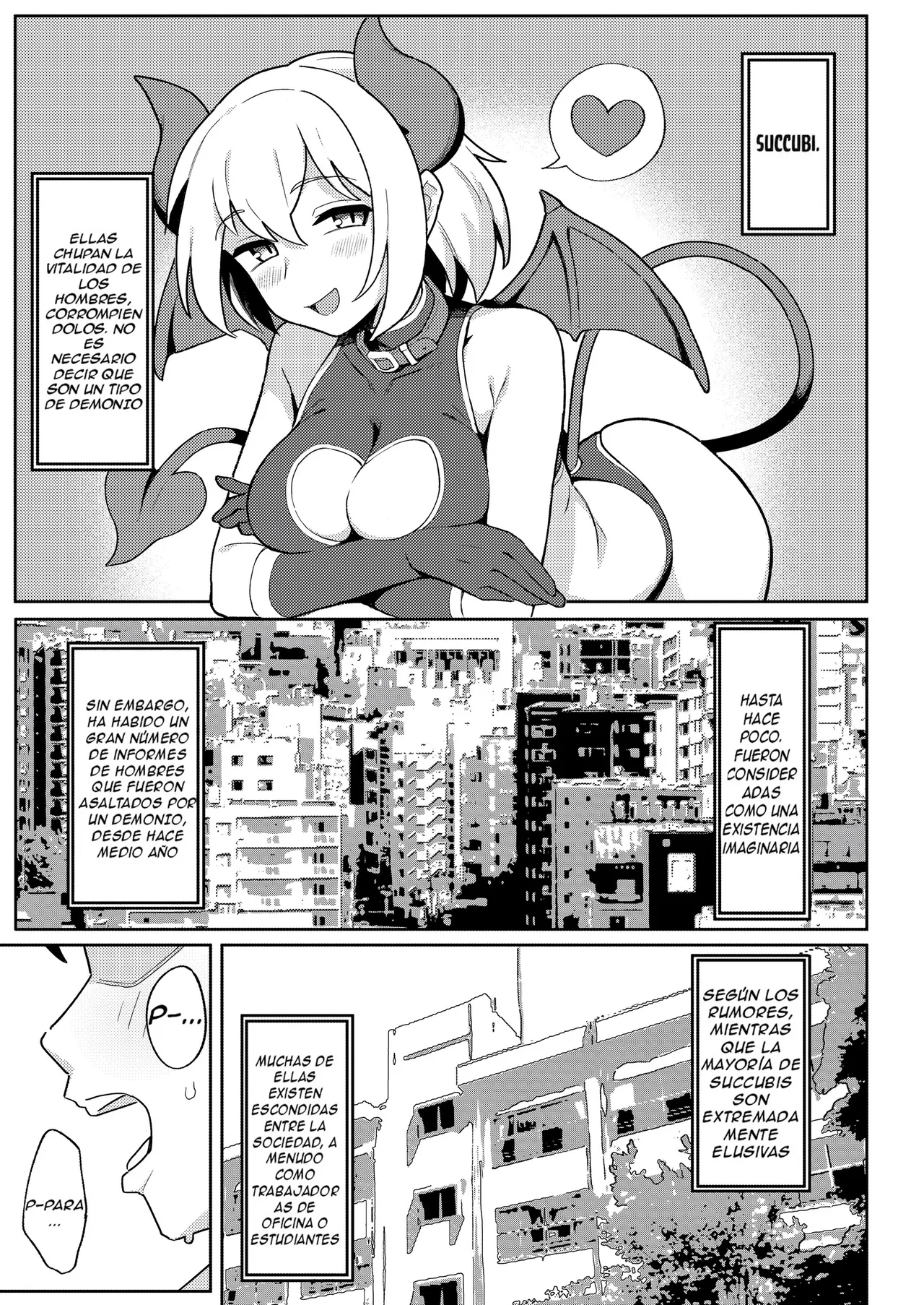 Mesugaki Succubus-tachi ni Shiboritorareru Hon page 2 full