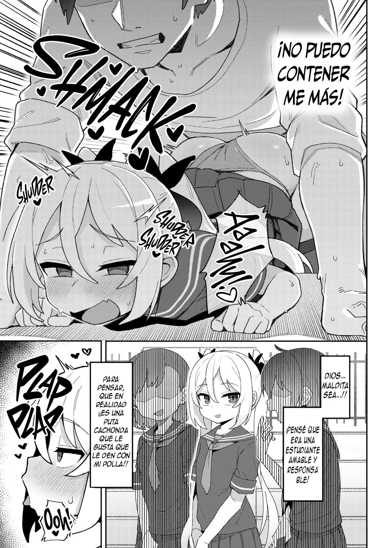 Mesugaki Succubus-tachi ni Shiboritorareru Hon page 6 full