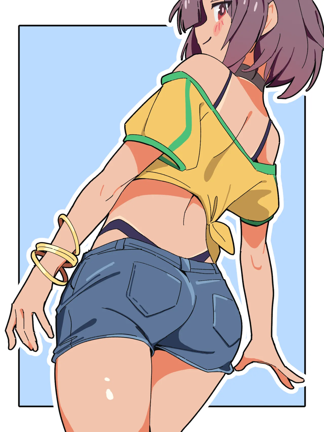 Megumin  ass collection page 4 full