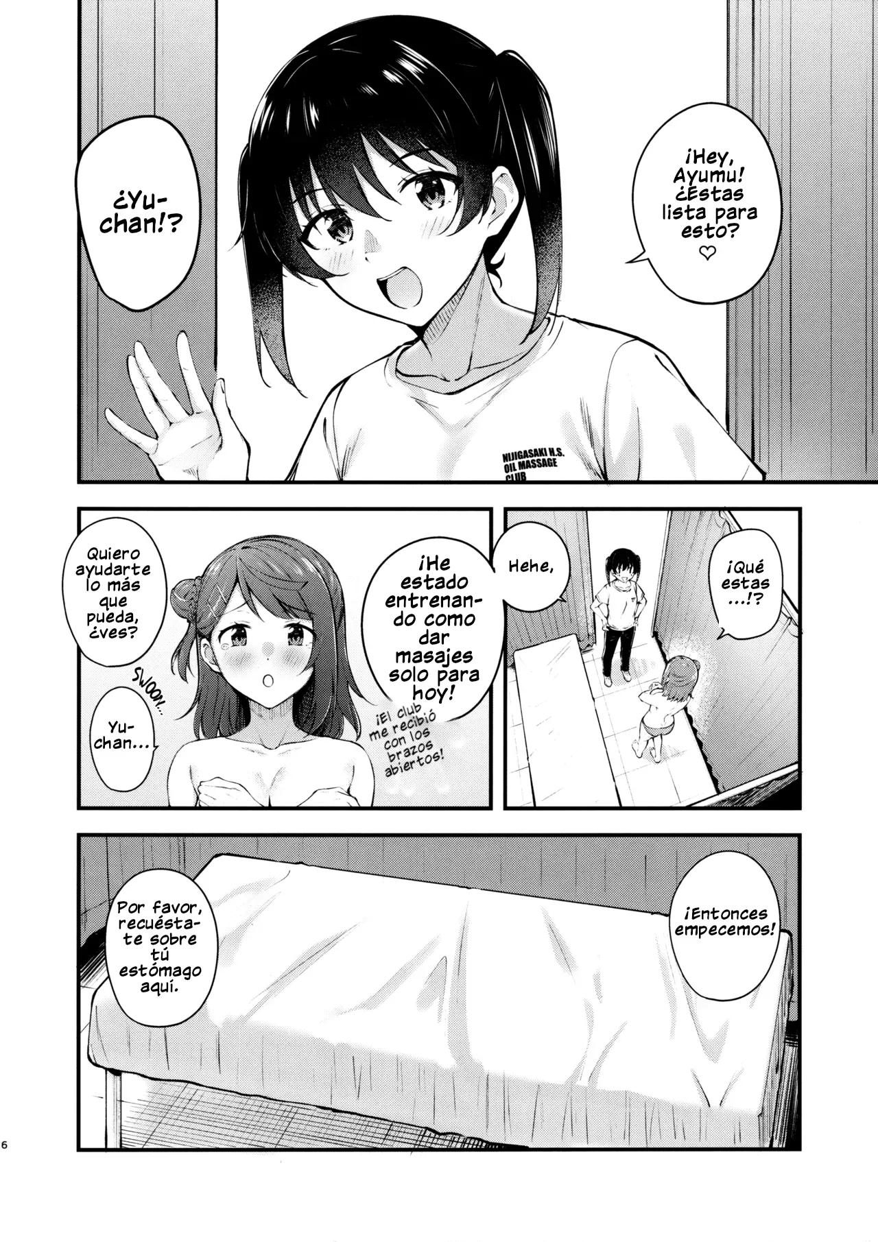 Koyoi wa Oil Massage Doukoukai e page 5 full