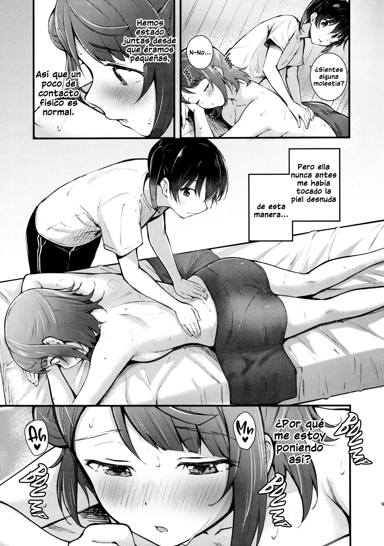 Koyoi wa Oil Massage Doukoukai e page 8 full