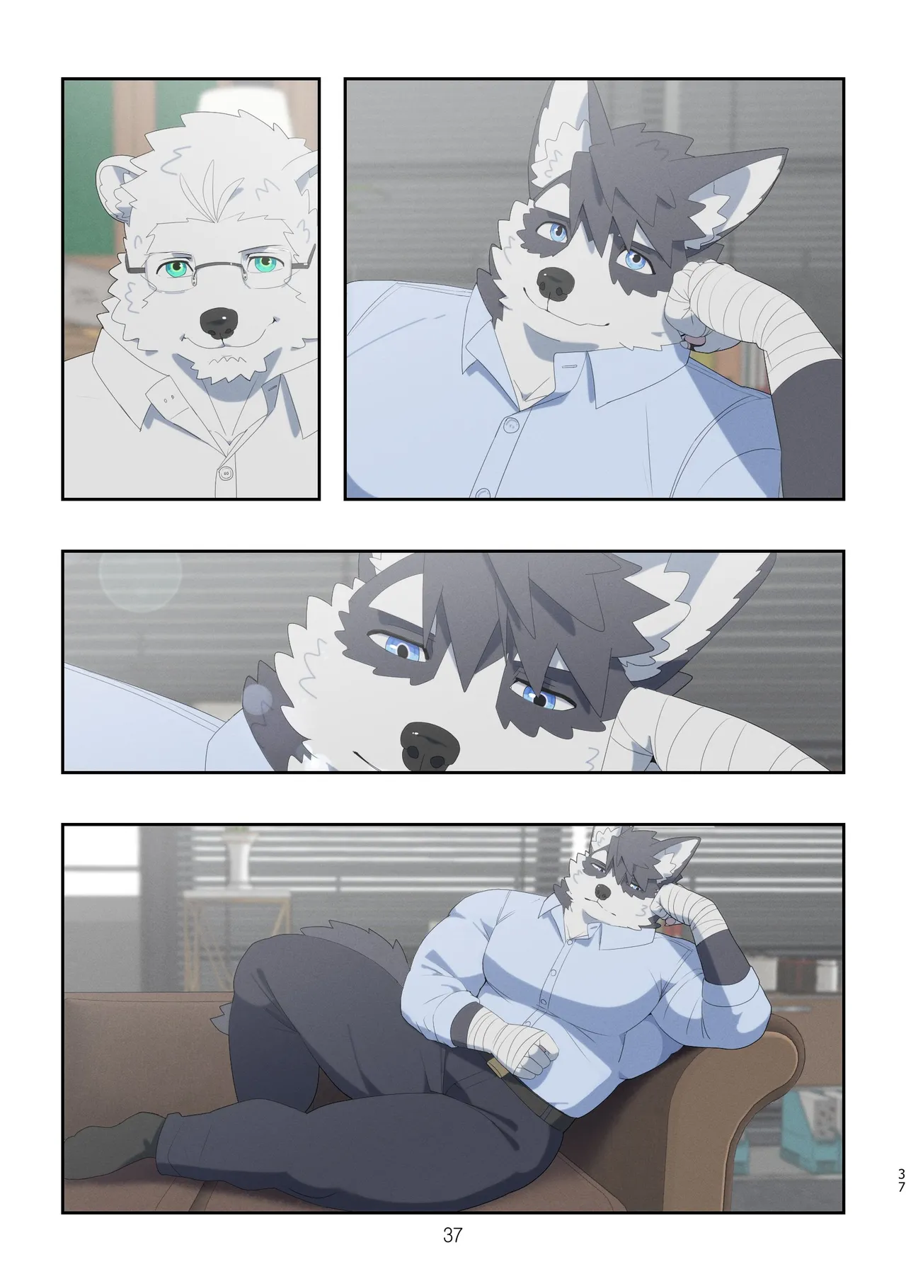 December, Twilight, Snowflake S2 E2 page 2 full