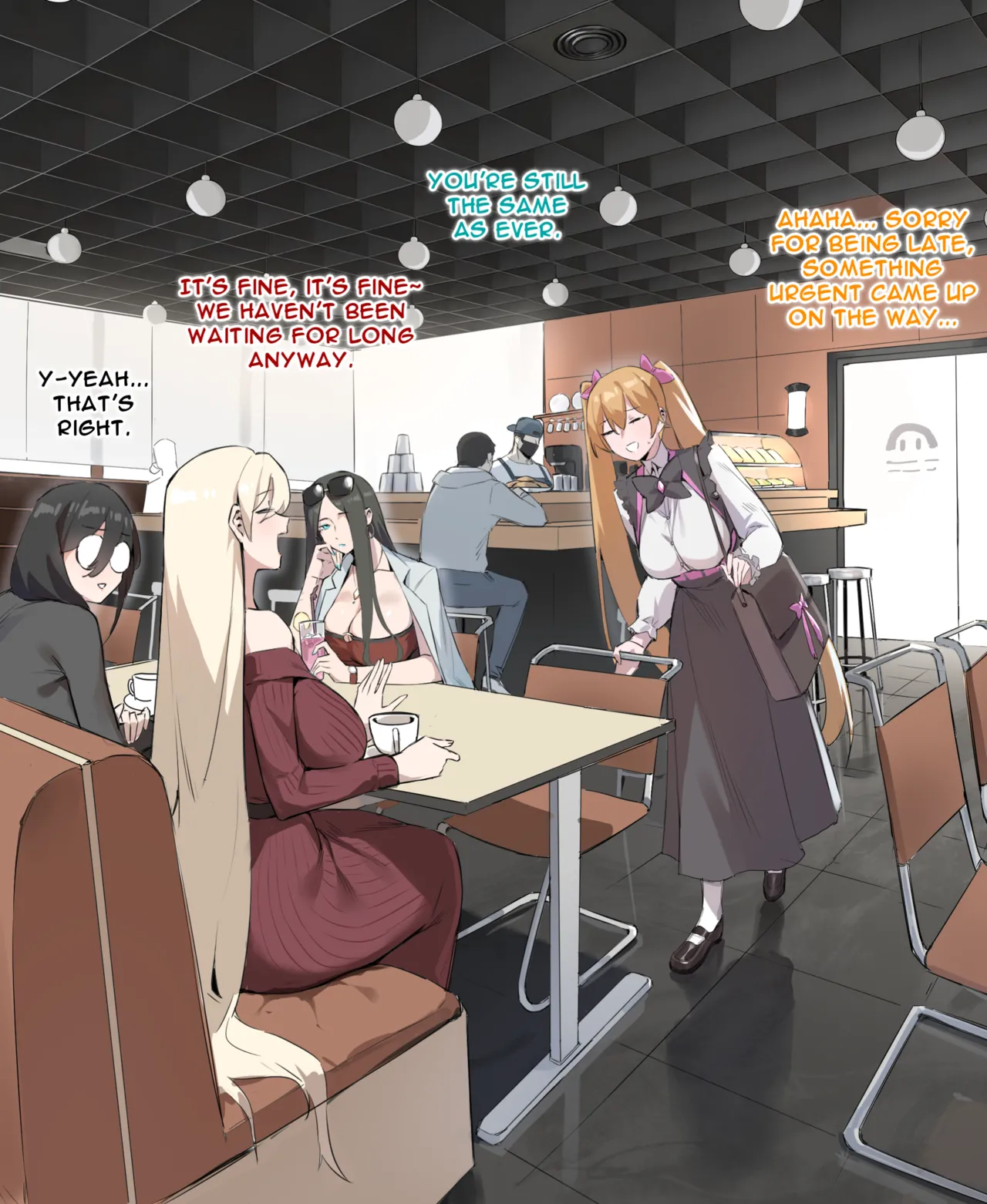 Sisters' Tea Party page 3 full