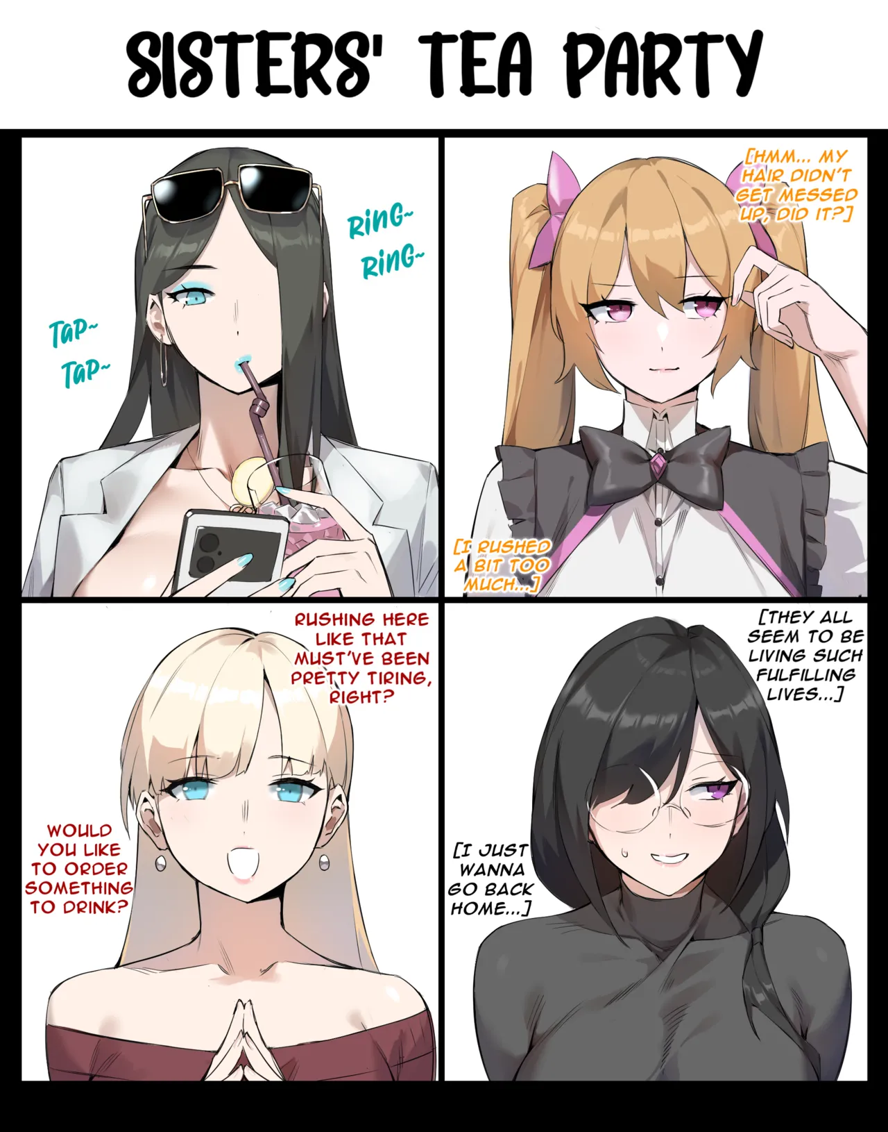 Sisters' Tea Party page 4 full