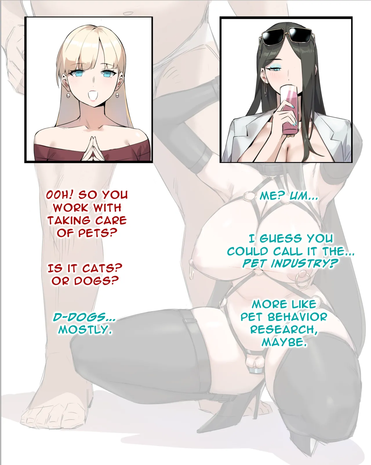 Sisters' Tea Party page 7 full