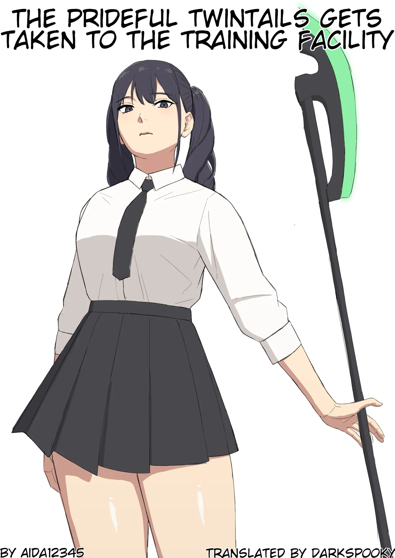 The prideful Twintails gets taken to the training facility page 1 full
