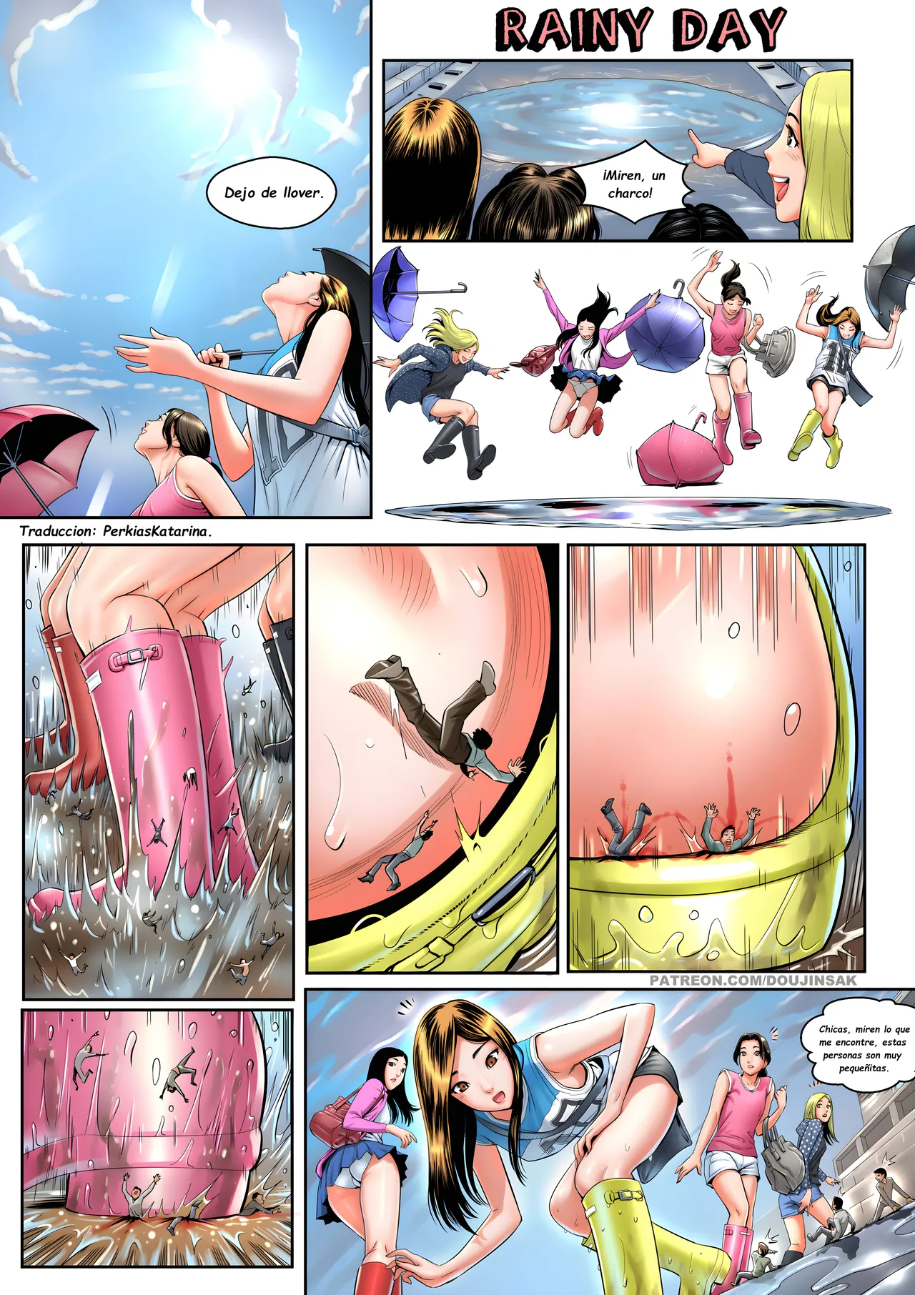 Rainy Day page 3 full