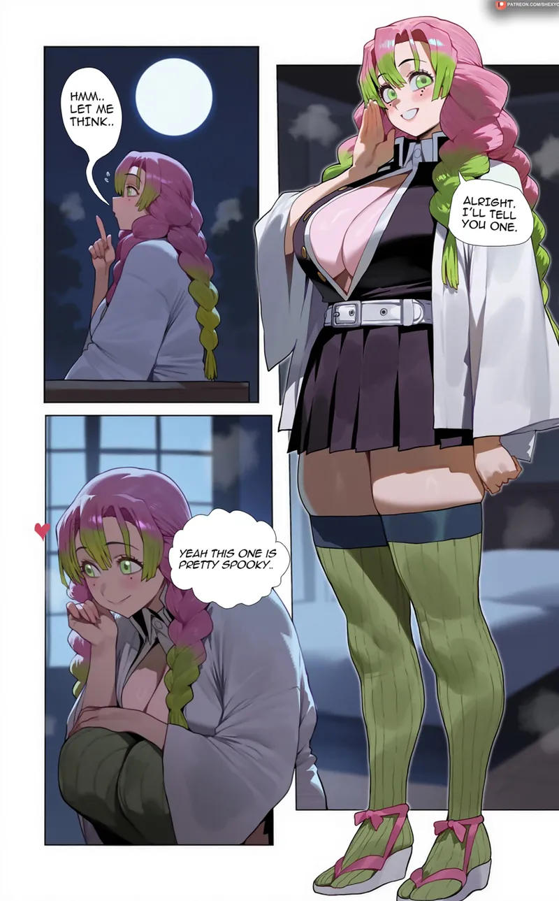 Moonlit Lust page 3 full