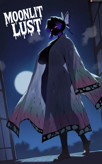 Moonlit Lust cover