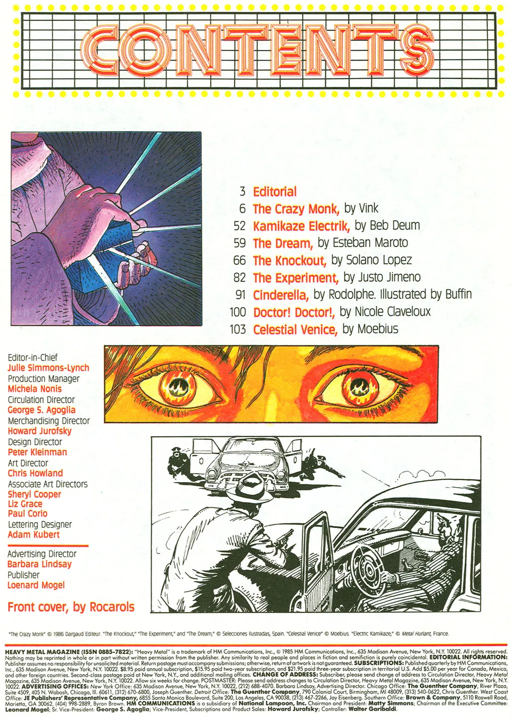 Heavy Metal vol.10 page 4 full