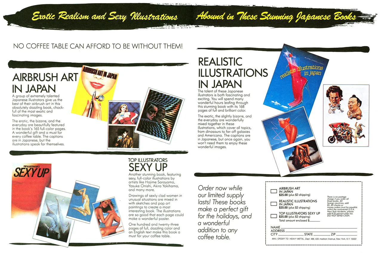 Heavy Metal vol.10 page 6 full