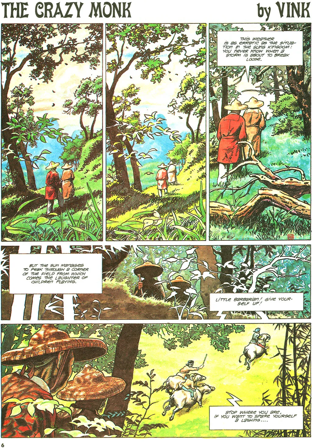 Heavy Metal vol.10 page 7 full