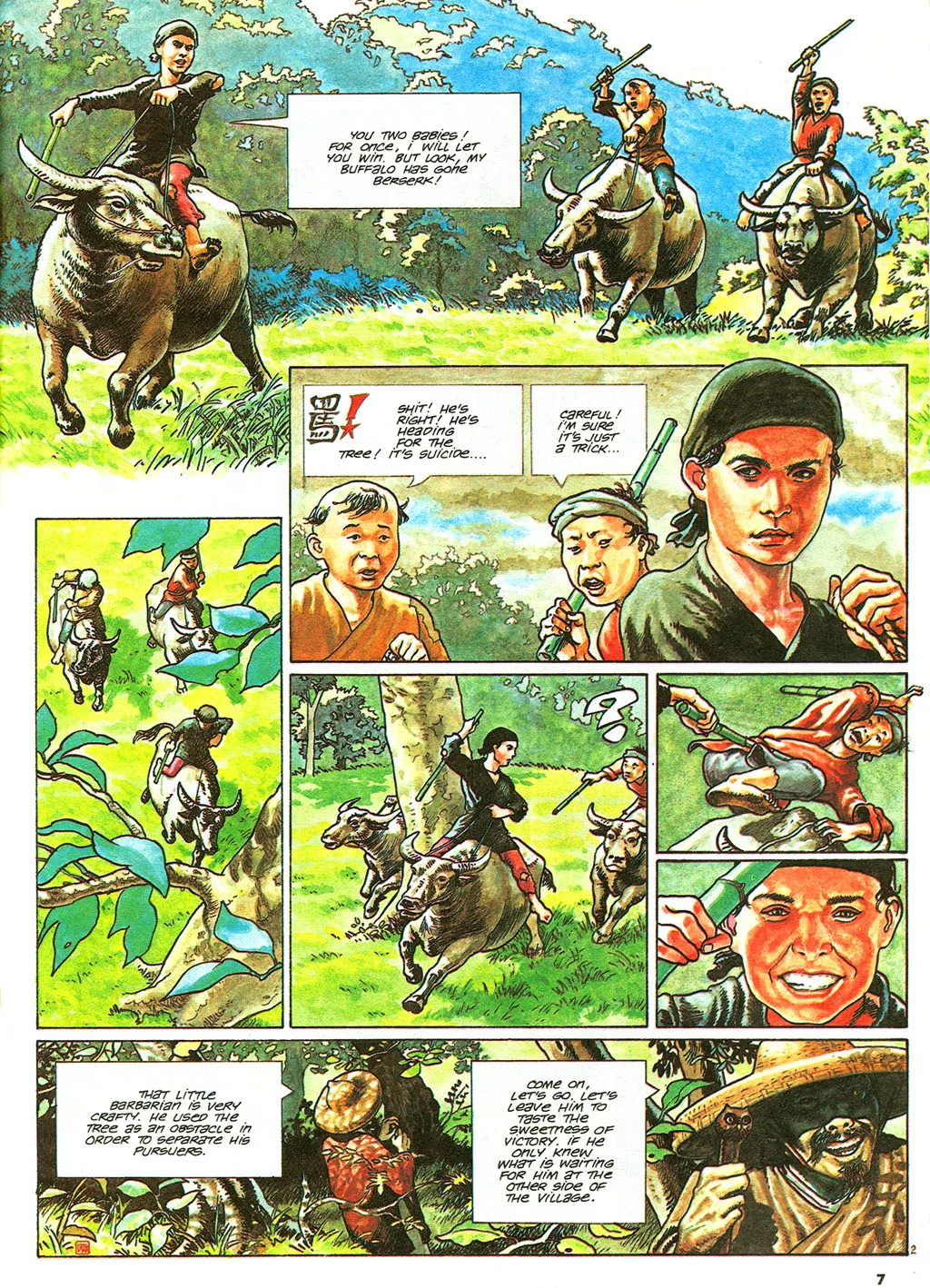 Heavy Metal vol.10 page 8 full