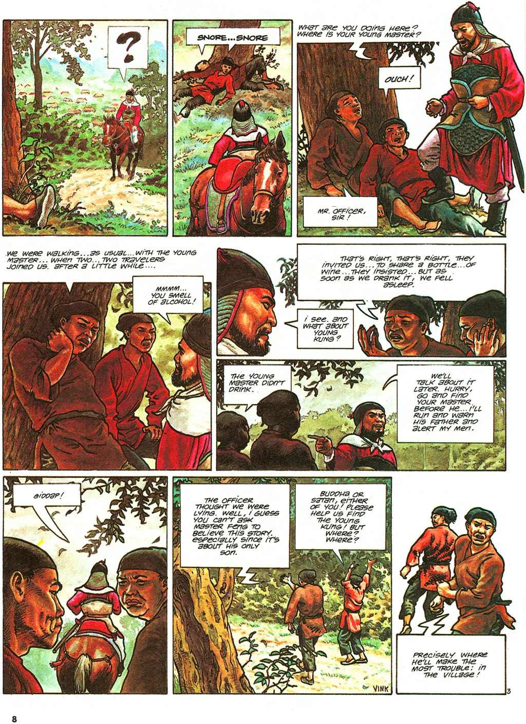 Heavy Metal vol.10 page 9 full