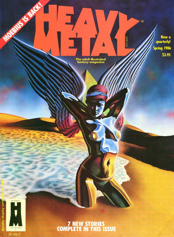 Heavy Metal vol.10 cover