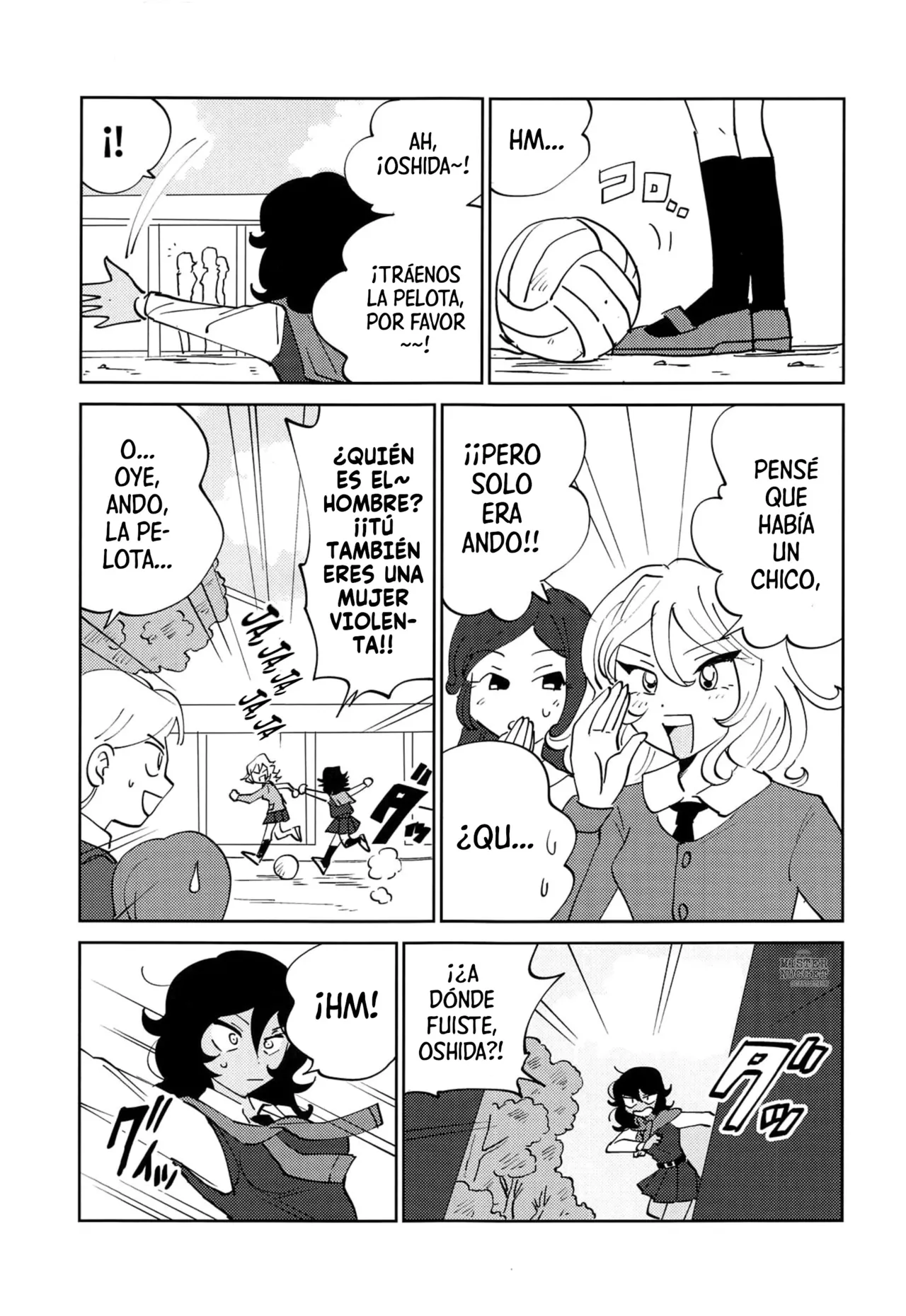 Oshida!! Seikyōiku no Jikan da zo ♥ | ¡¡Oshida!! Es Hora De La Educación Sexual ♥ page 4 full