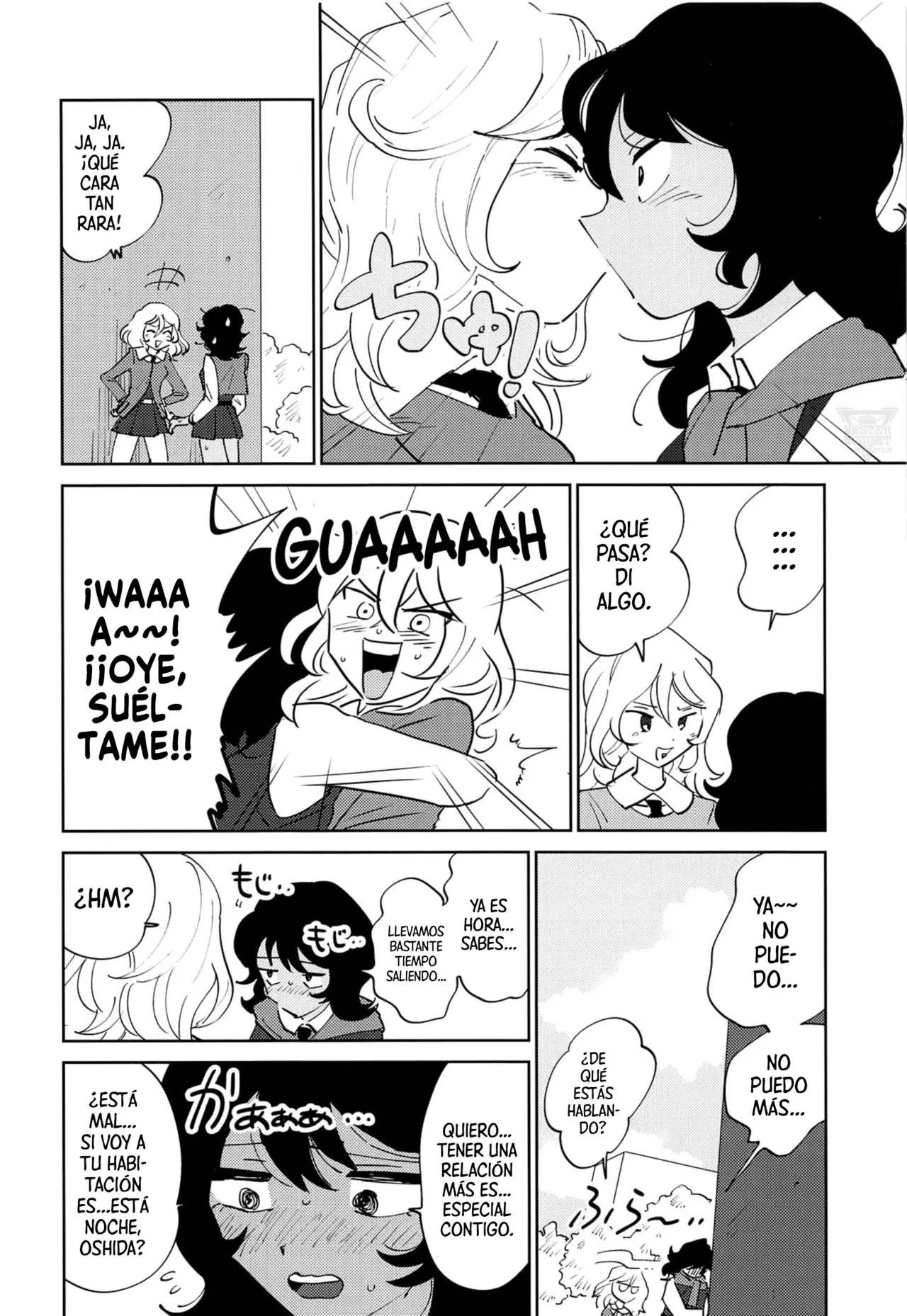 Oshida!! Seikyōiku no Jikan da zo ♥ | ¡¡Oshida!! Es Hora De La Educación Sexual ♥ page 5 full