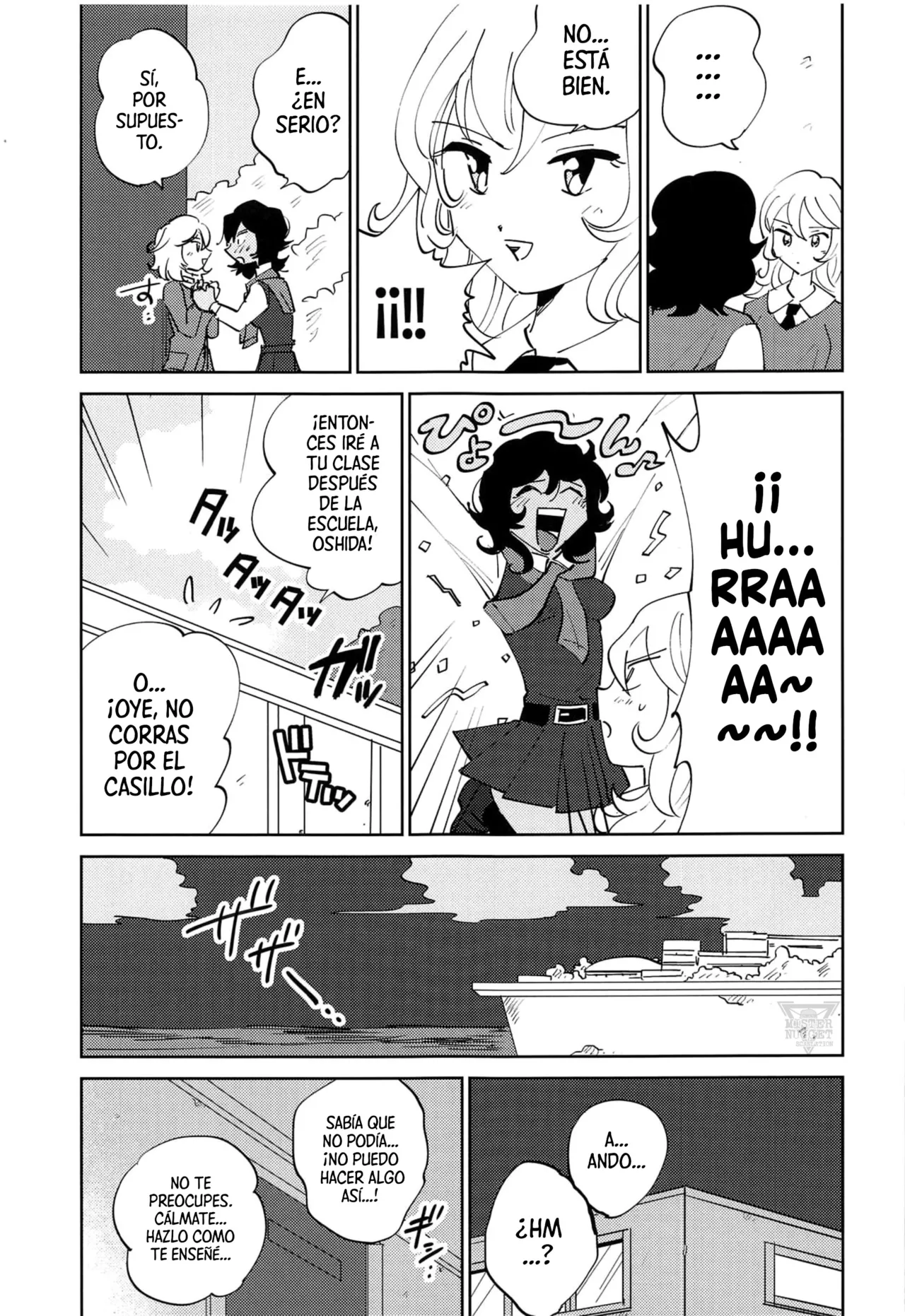 Oshida!! Seikyōiku no Jikan da zo ♥ | ¡¡Oshida!! Es Hora De La Educación Sexual ♥ page 6 full