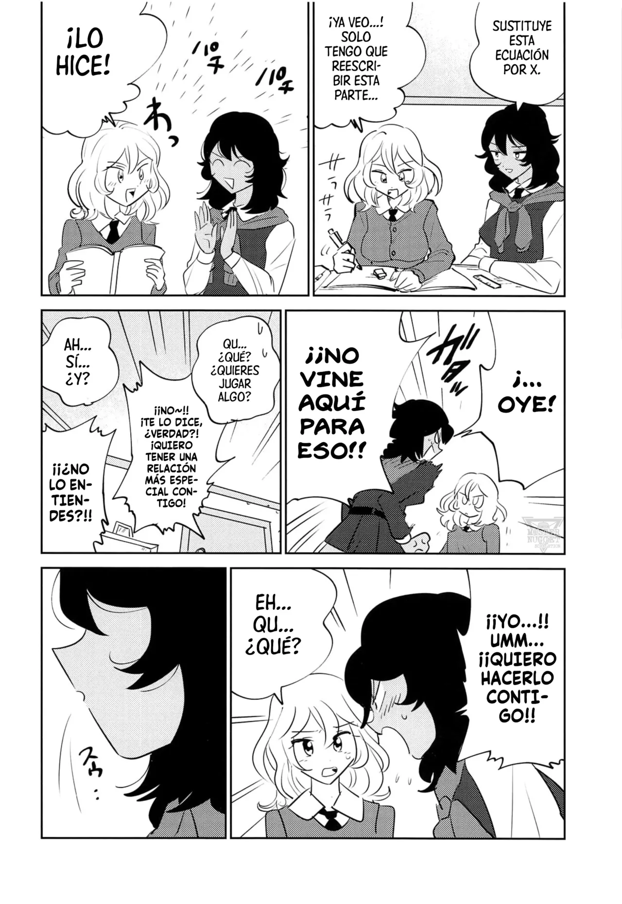 Oshida!! Seikyōiku no Jikan da zo ♥ | ¡¡Oshida!! Es Hora De La Educación Sexual ♥ page 7 full