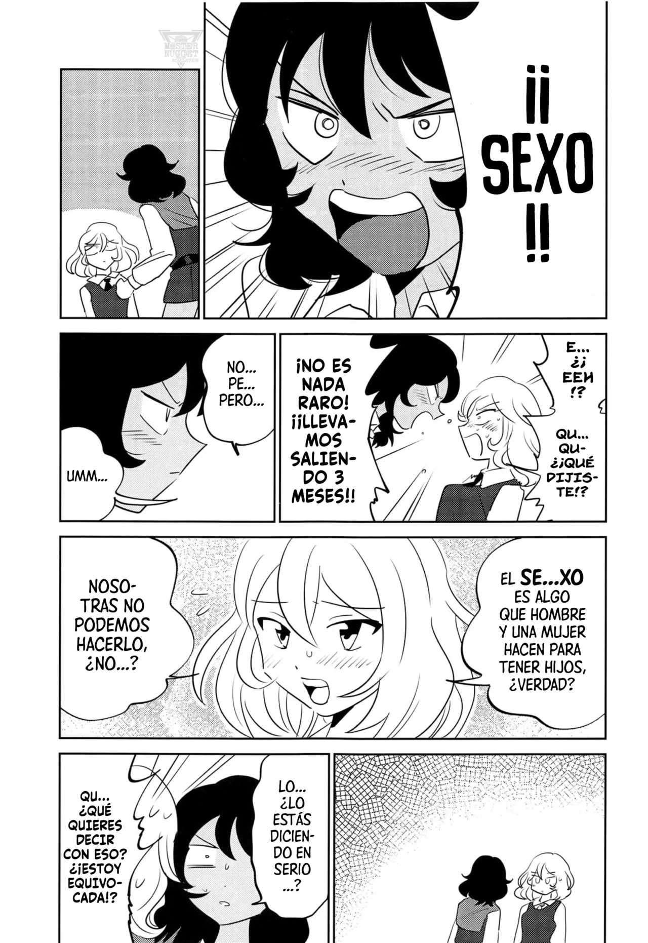 Oshida!! Seikyōiku no Jikan da zo ♥ | ¡¡Oshida!! Es Hora De La Educación Sexual ♥ page 8 full
