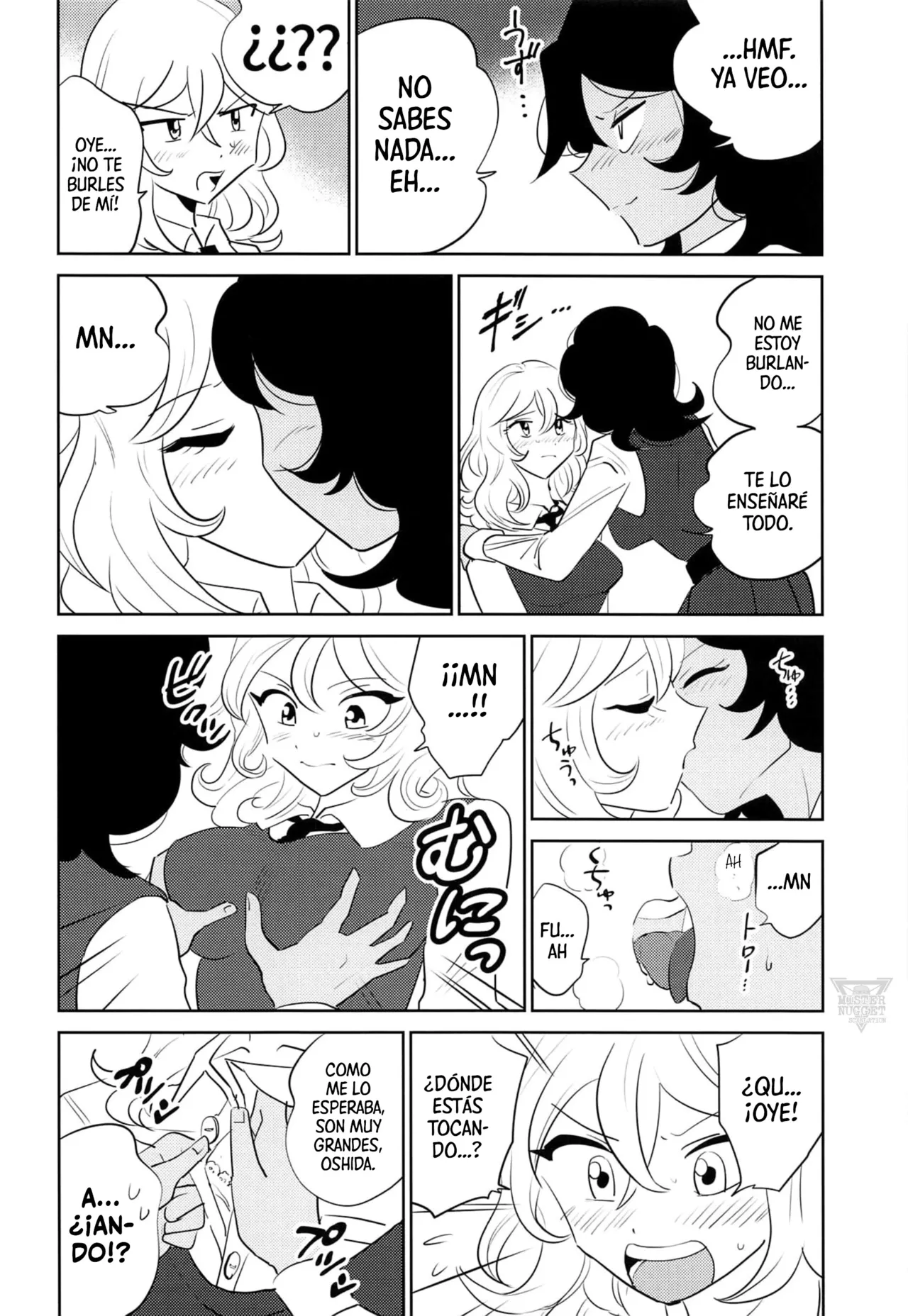 Oshida!! Seikyōiku no Jikan da zo ♥ | ¡¡Oshida!! Es Hora De La Educación Sexual ♥ page 9 full
