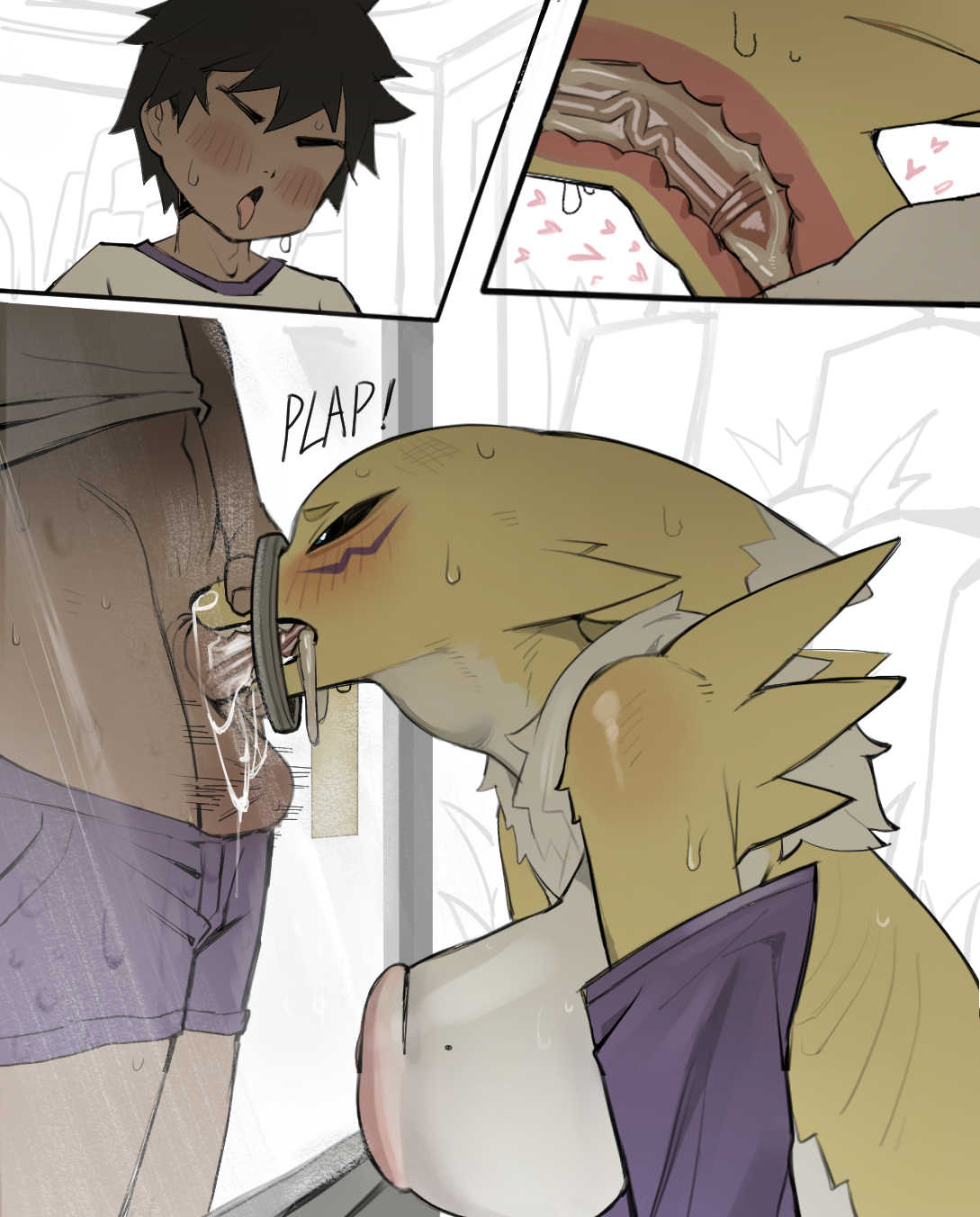 Be very careful around animals that are in heat at the zoo! page 6 full