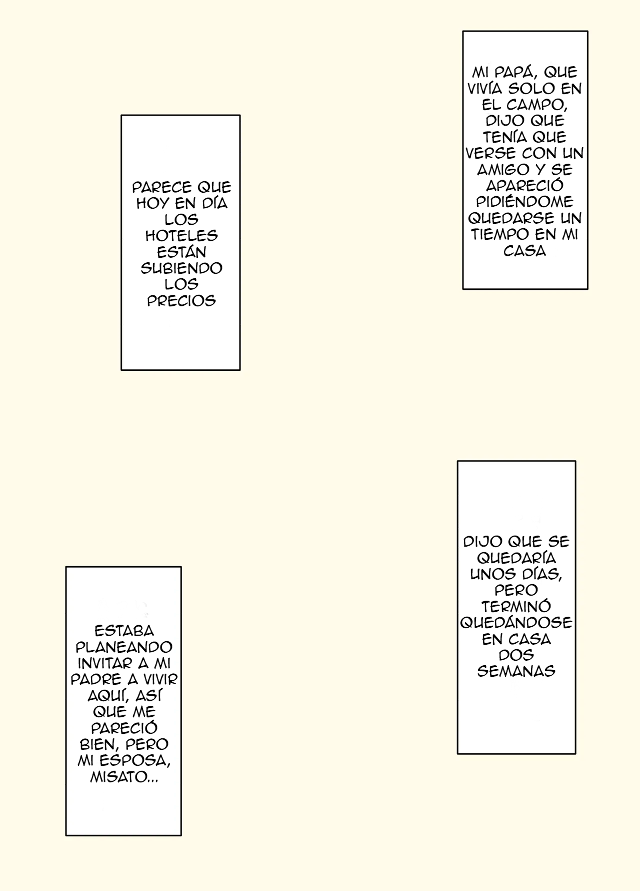 Gifu to Musuko no Yome wa Dokyo Shinai Hogaii Riyu｜Razones por las que Suegro y Yerna no Deberían Vivir Juntos page 2 full