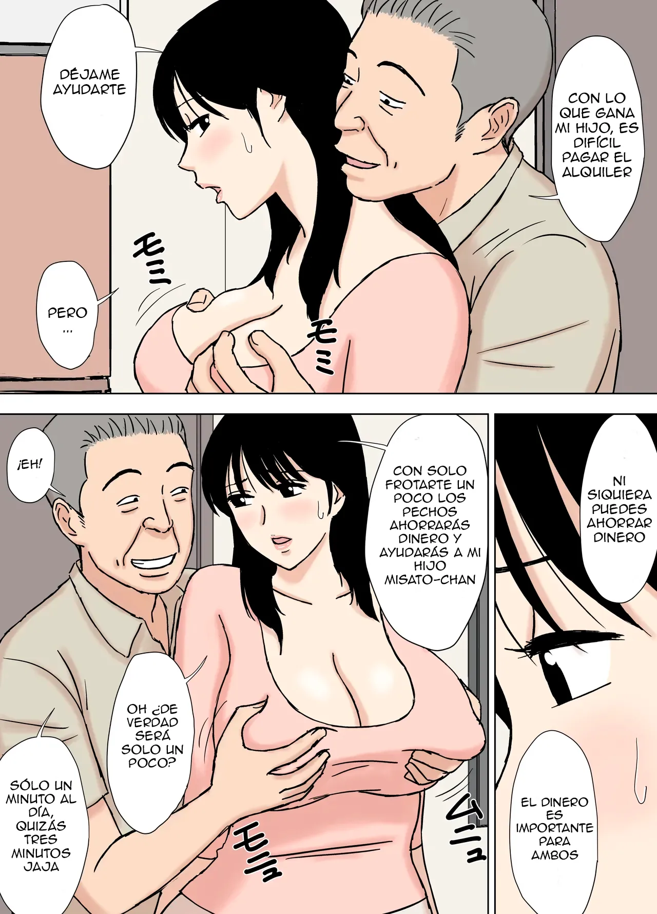 Gifu to Musuko no Yome wa Dokyo Shinai Hogaii Riyu｜Razones por las que Suegro y Yerna no Deberían Vivir Juntos page 6 full