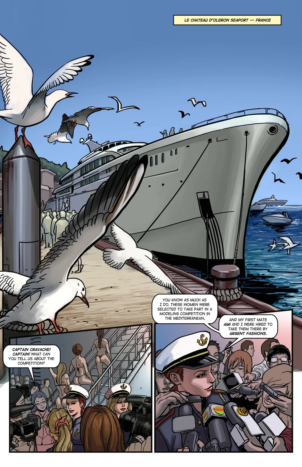 Sex Boat ch.1 page 2 full